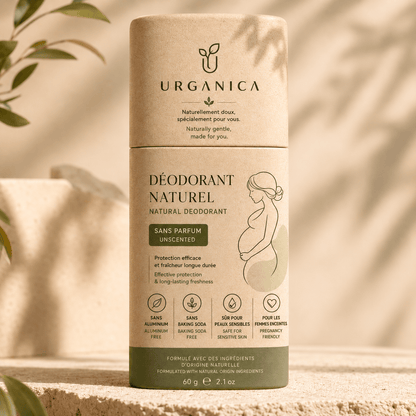 Déodorant naturel sans parfum — Femme enceinte & peaux sensibles