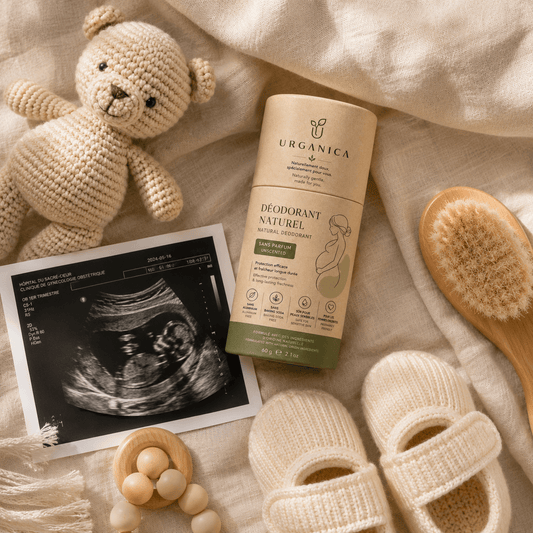 Déodorant naturel sans parfum — Femme enceinte & peaux sensibles